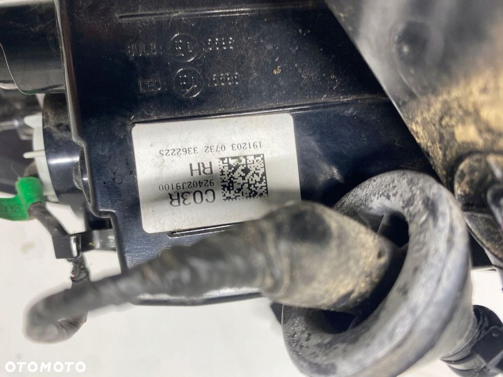 HYUNDAI KONA LAMPA TYŁ TYLNA LED PRAWA 17-19 IDEALNA EUROPA - 7