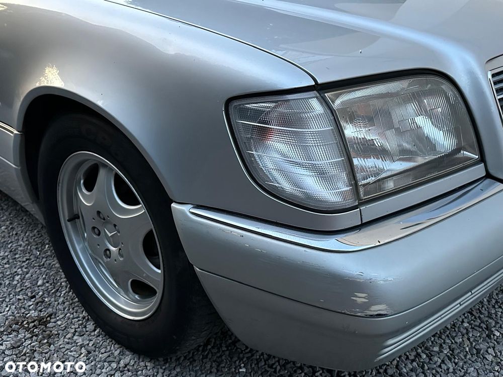 Mercedes-Benz Klasa S - 15