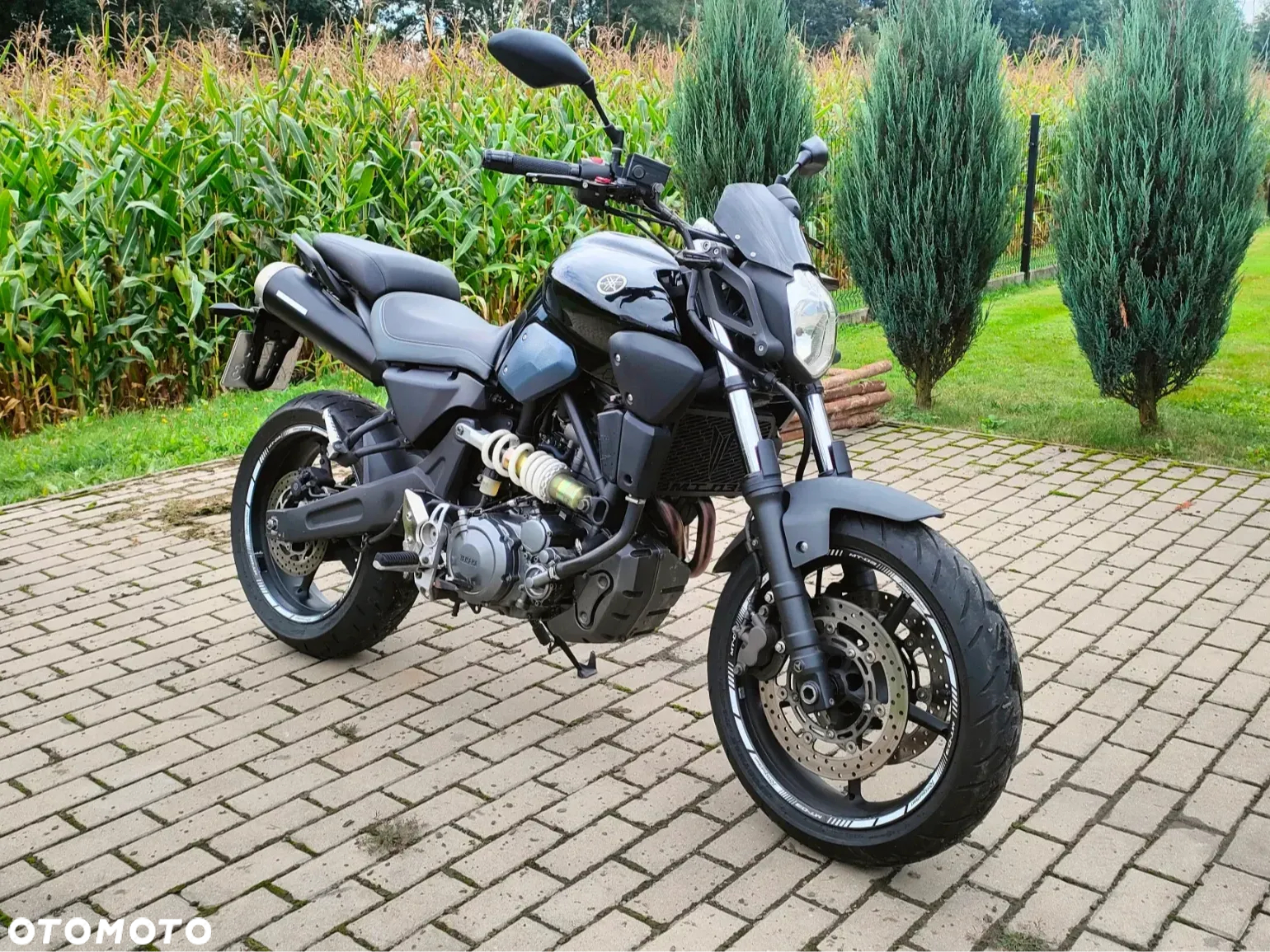 Yamaha MT - 2