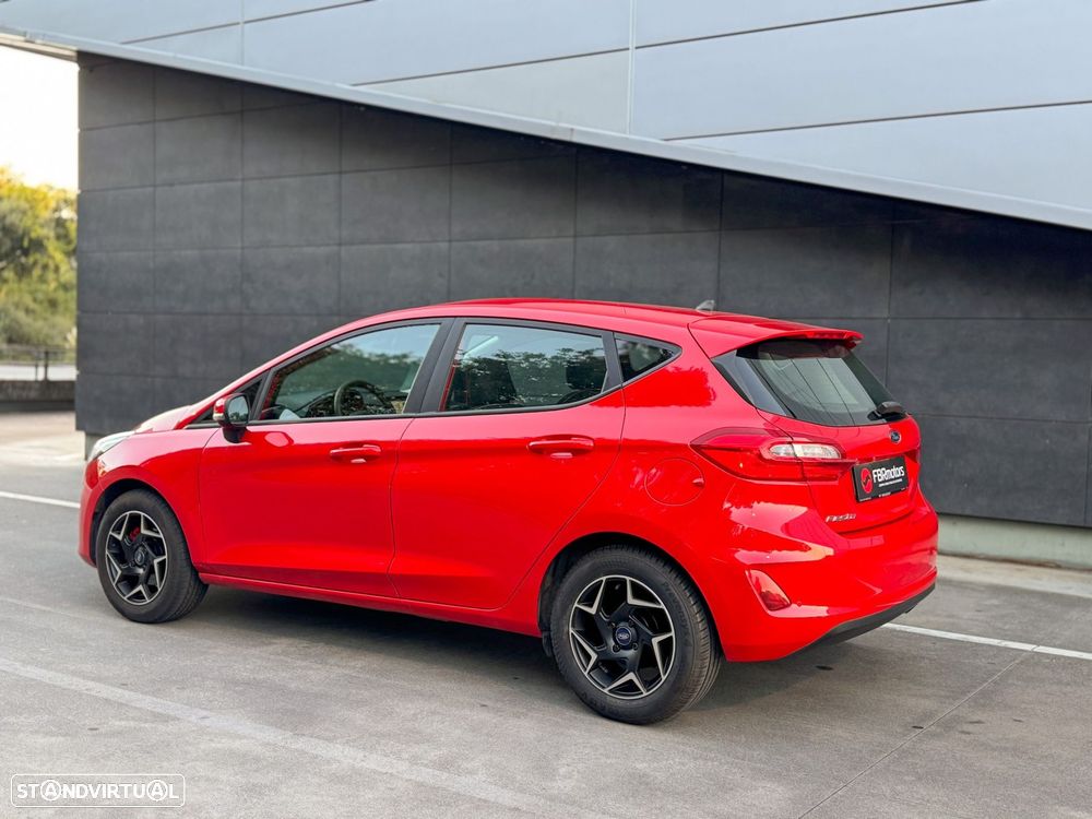 Ford Fiesta 1.1 Ti-VCT Business - 4