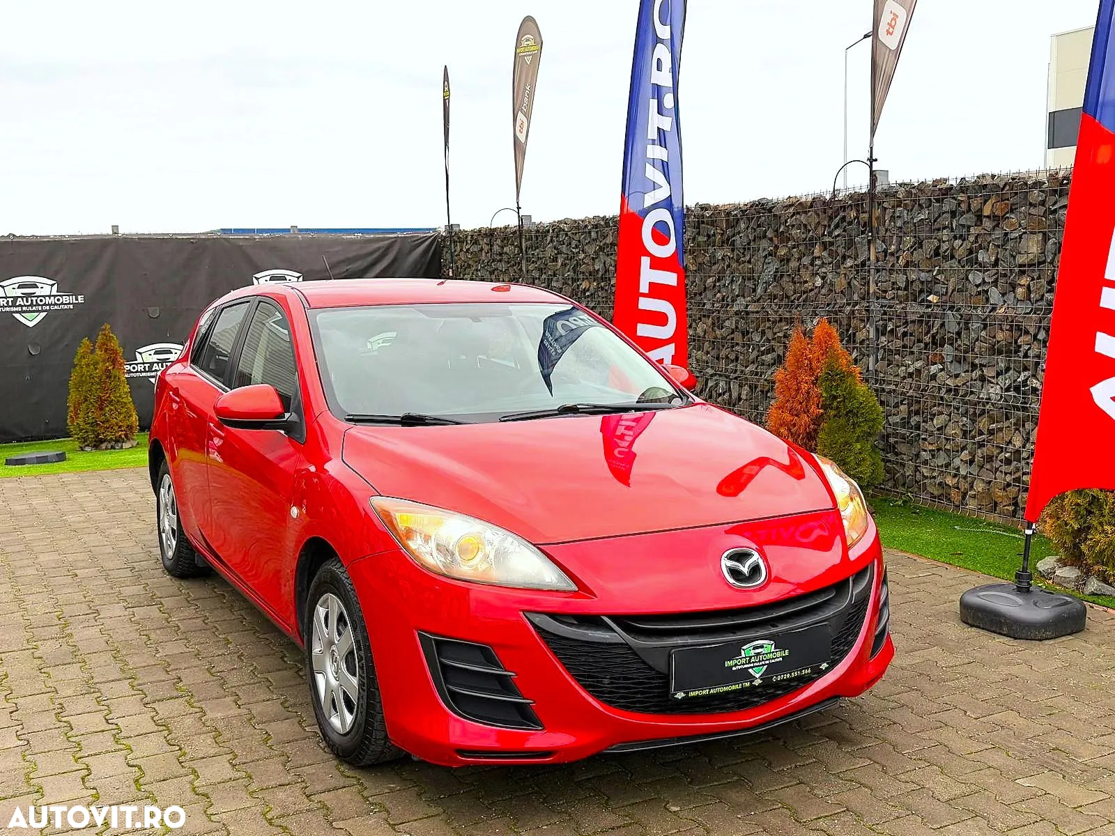Mazda 3 1.6 MZR Active - 14