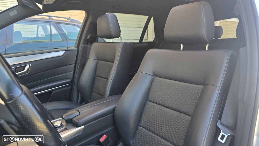 Mercedes-Benz E 300 Bluetec Hybrid Avantgarde - 20
