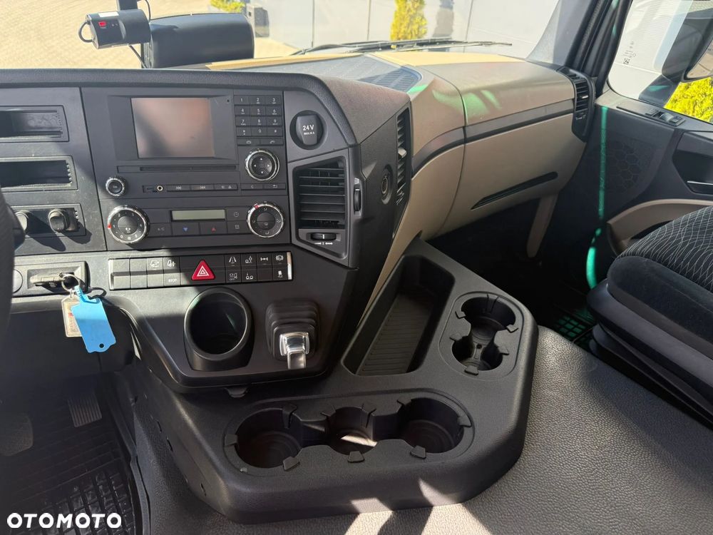 Mercedes-Benz Actros 2530 chłodnia // 23 Epal // Kabina sypialna // Świeżo sprowadzony !! // Agregat Carier Supra 1150 Mt // kühlkoffer, refrigerated box, fridge - 34