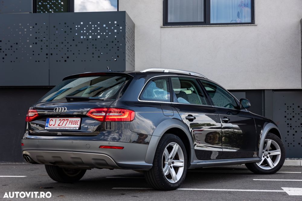 Audi A4 Allroad 2.0 TDI (clean diesel) DPF - 4