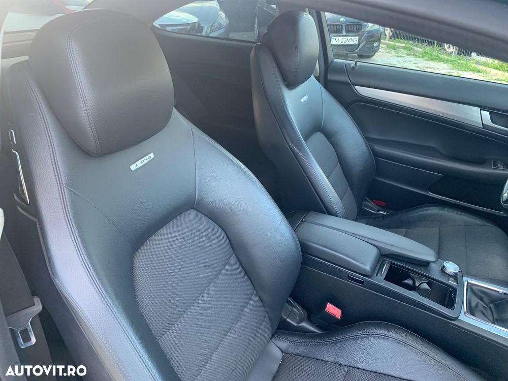 Mercedes-Benz C 220 d Coupe AMG Line - 10