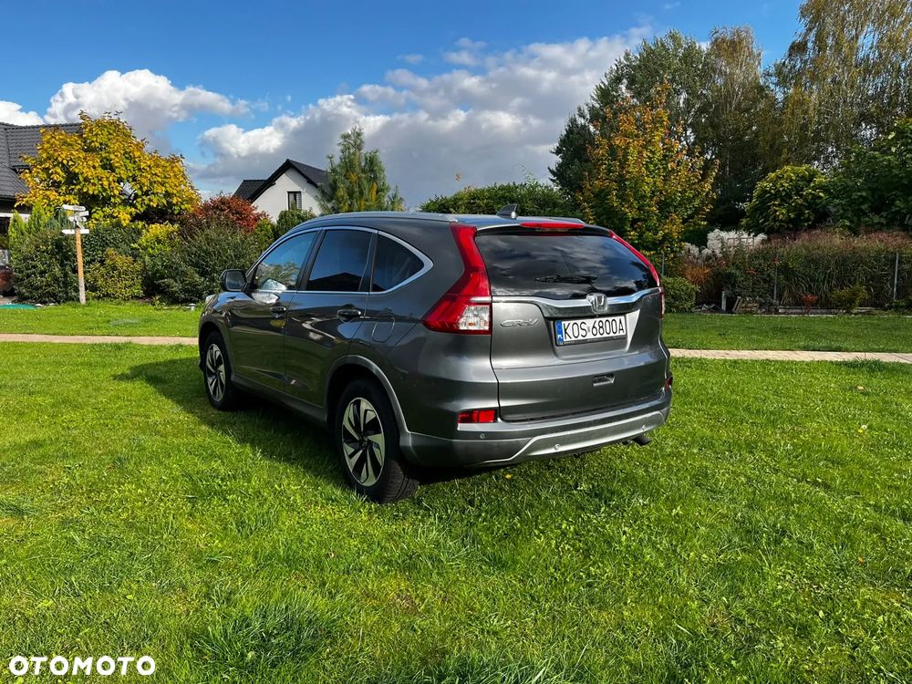 Honda Cr-V 2017 photo 5