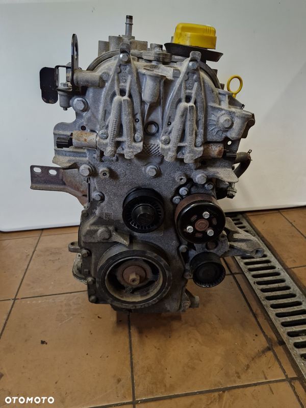 RENAULT KADJAR I 1 MEGANE IV 1.2 TCE SILNIK SŁUPEK H5F408 H5F 408 - 3