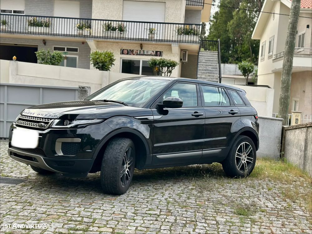 Land Rover Range Rover Evoque 2.0 eD4 SE Dynamic - 1