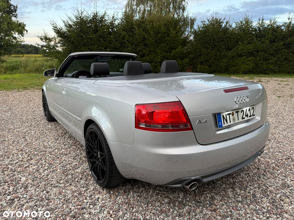 Audi A4 Cabrio 1.8 T - 3