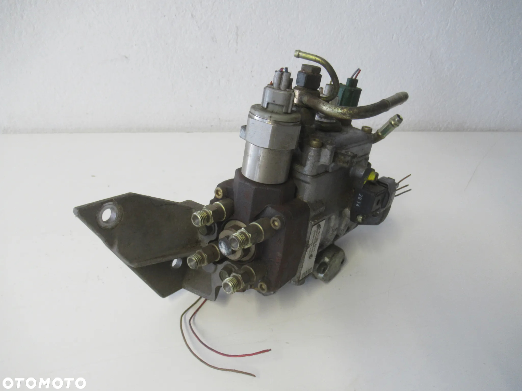 POMPA WTRYSKOWA ISUZU OPEL ASTRA II 2 G ZAFIRA A 1.7DTI 8-97185242-1 HU096500-6001 - 8