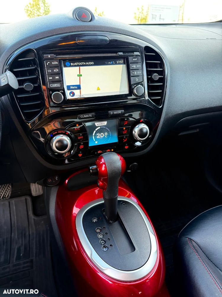 Nissan Juke 1.6L XTRONIC Acenta Aut. - 11