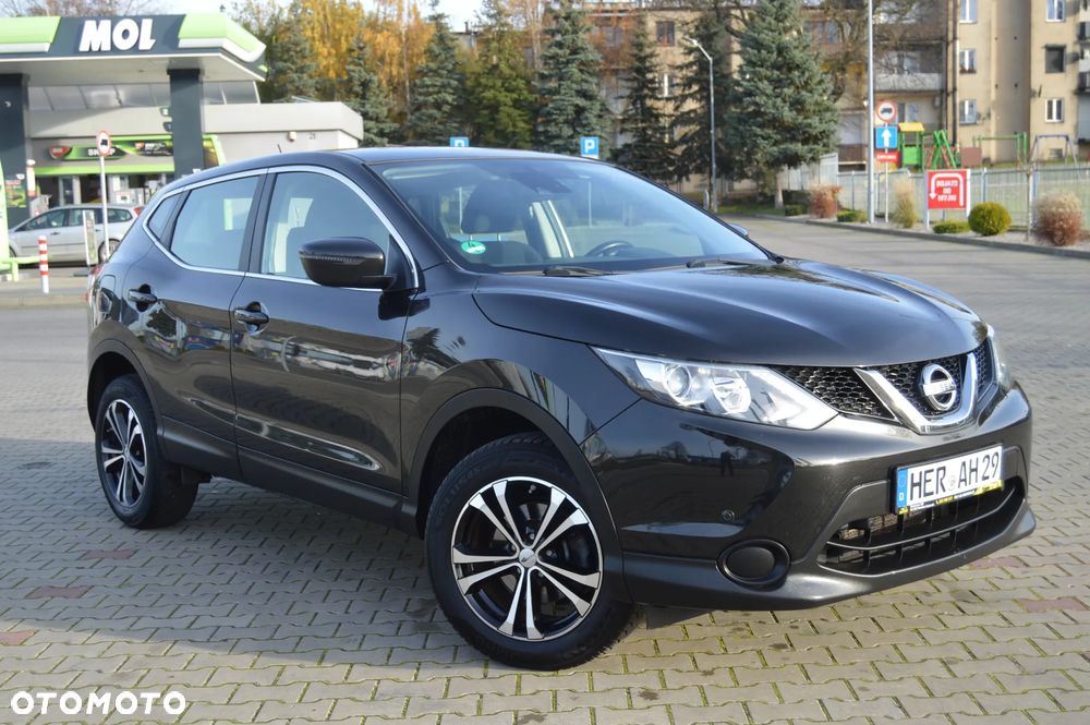 Nissan Qashqai 1.2 DIG-T Acenta EU6
