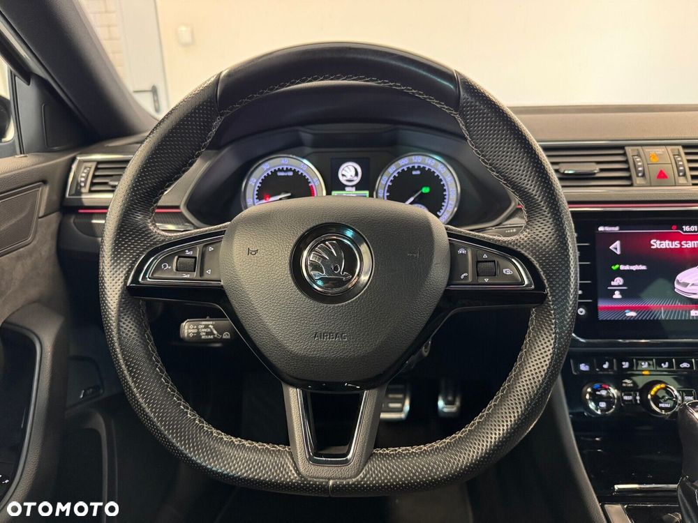 Skoda Superb 2.0 TSI Sportline DSG - 14