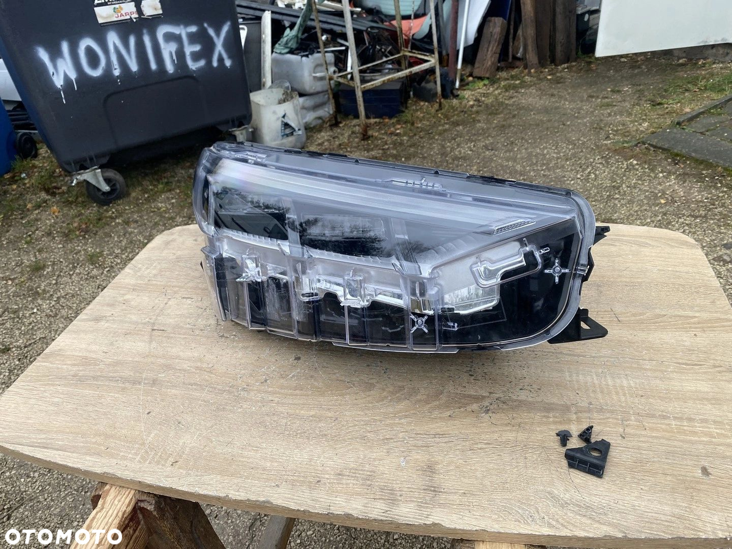 LAMPA PRZEDNIA PRAWA FORD MUSTANG MACH E LJ8B13E014EE - 4