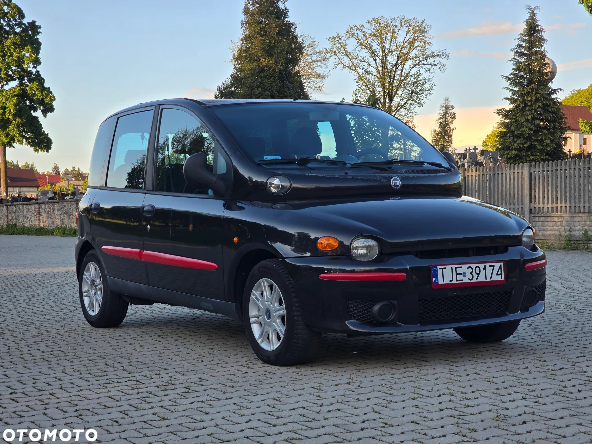 Fiat Multipla 1.9 JTD Active - 4