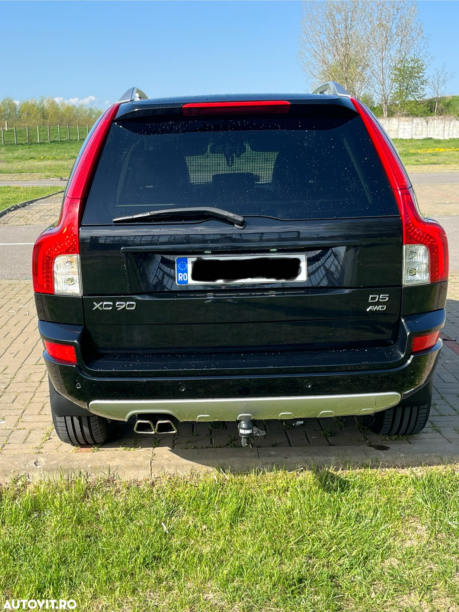 Volvo XC 90 D5 AWD Geartonic RDesign - 14