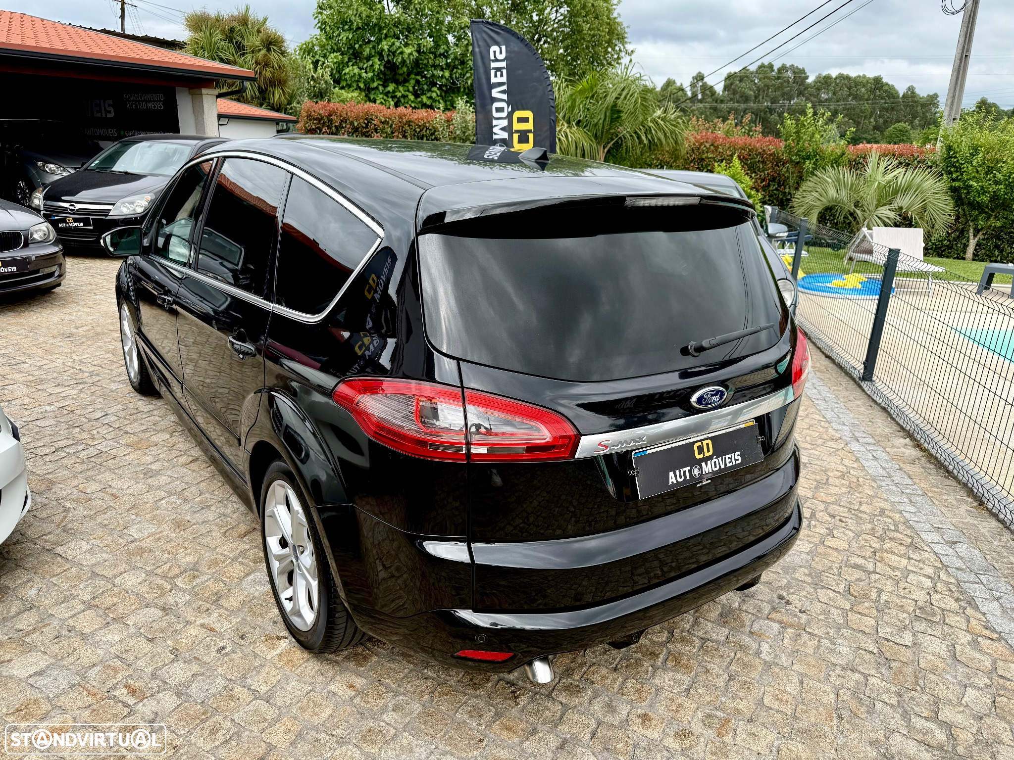Ford S-Max 2.0 TDCi Titanium Busine. 7L Aut. - 20