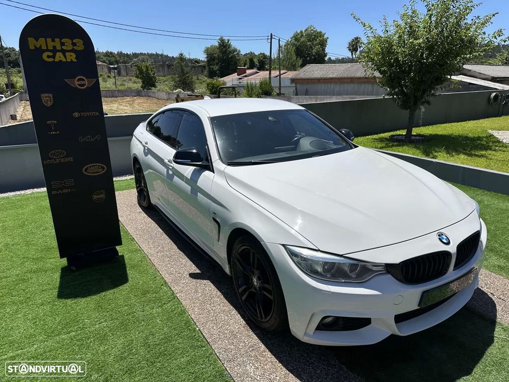 BMW 420 Gran Coupé d Pack M Auto - 4
