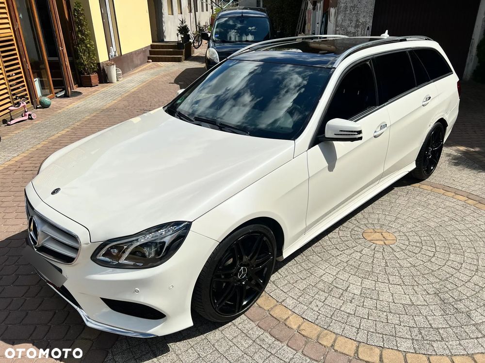Mercedes-Benz Klasa E - 11