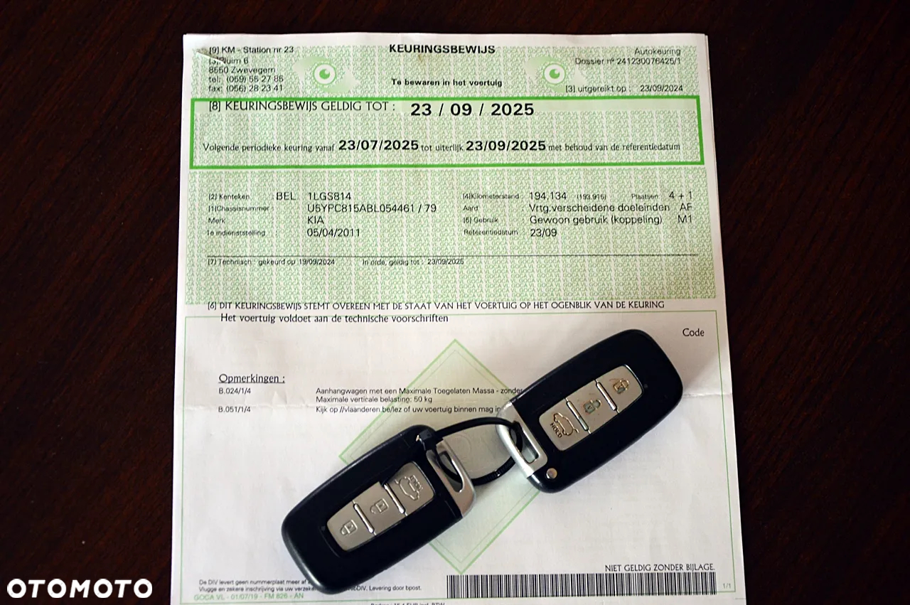 Kia Sportage 1.7 CRDI 2WD Spirit - 39