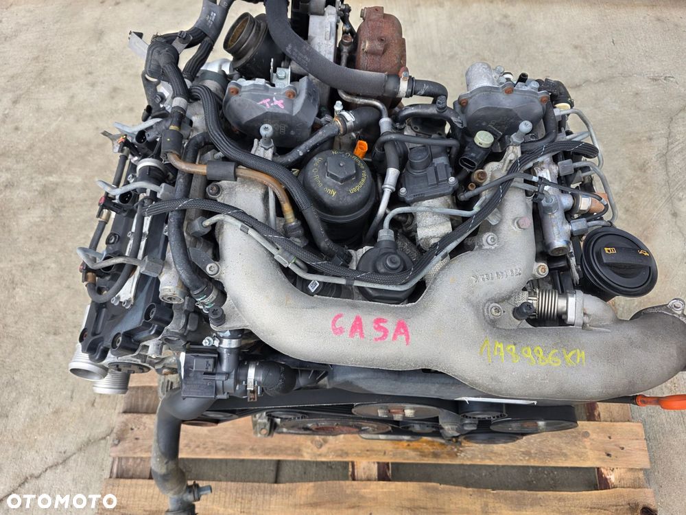 SILNIK KOMPLETNY AUDI Q7 4L VW TOUAREG 3.0 TDI CAS CASA 178986KM KOMPLETNY - 2