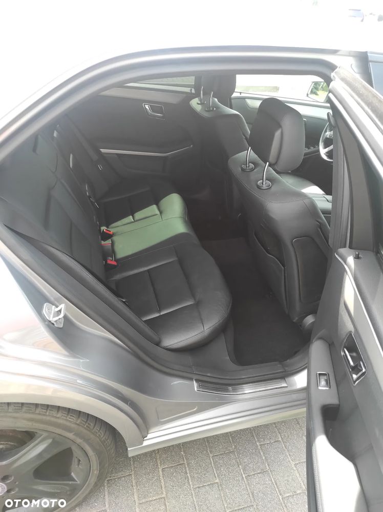 Mercedes-Benz Klasa E 350 CGI BlueEFFICIENCY Avantgarde - 10