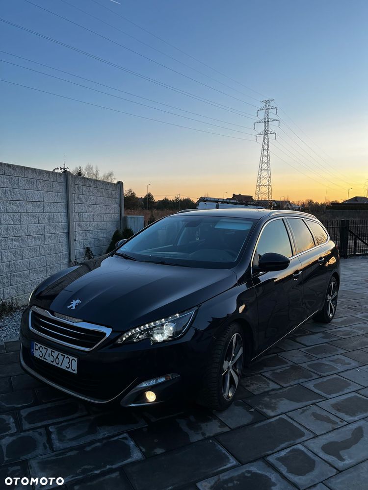 Peugeot 308 BlueHDi FAP 120 EAT6 Stop & Start Allure - 4