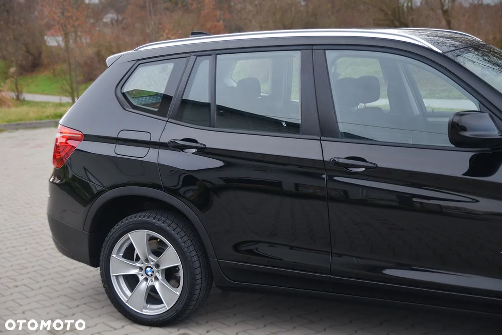 BMW X3 xDrive20d - 21