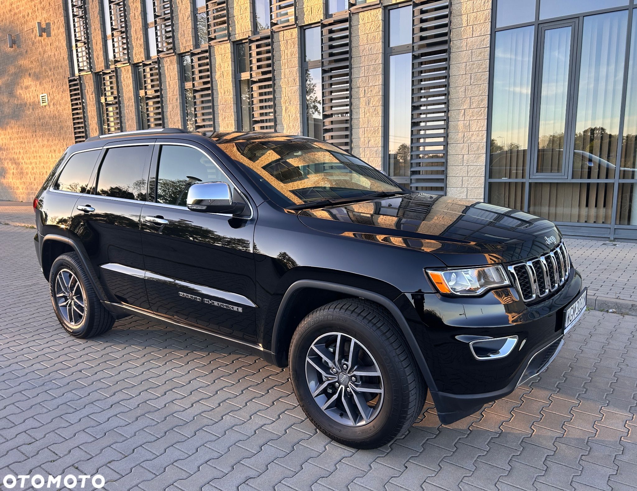 Jeep Grand Cherokee 3.6 V6 Limited - 1