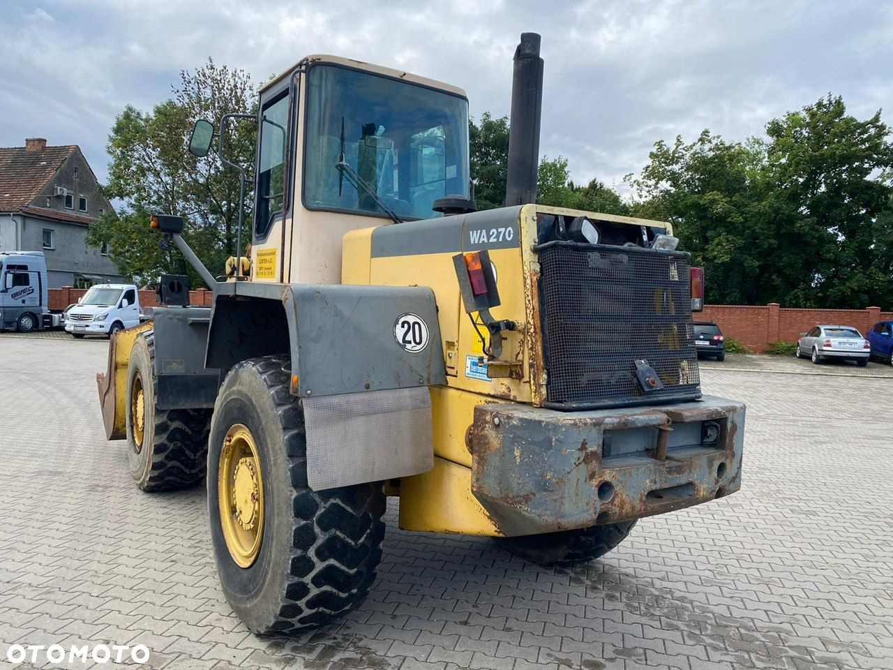 Komatsu Komatsu WA 270-3 ładowarka fadroma - 3