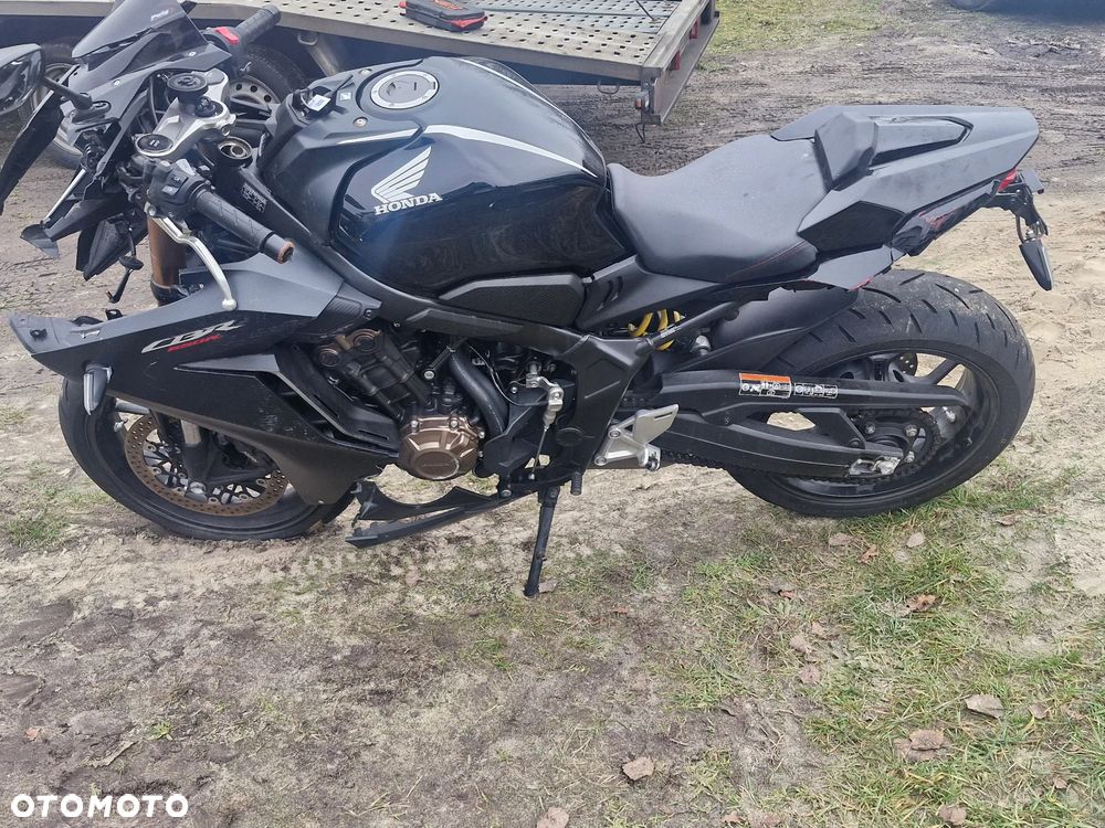Honda CBR - 5