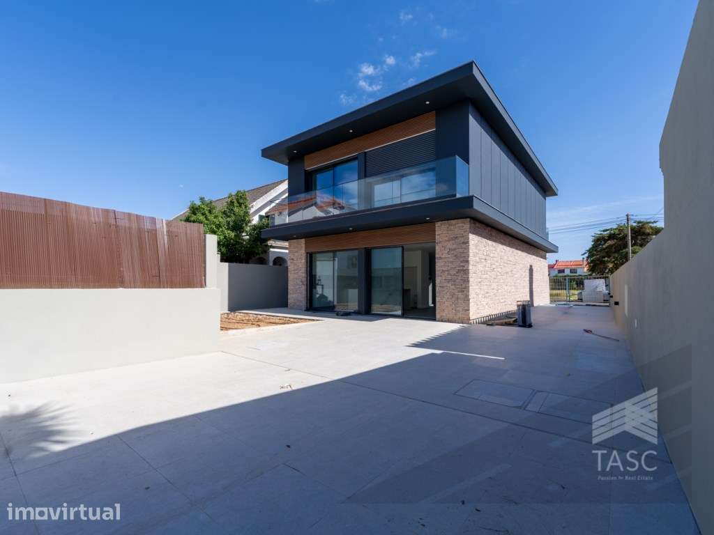 Moradia Nova com Piscina em Murches Terreno de 1.055 m² - Grande imagem: 3/40