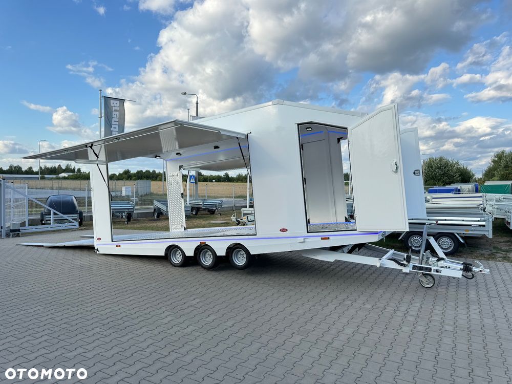 TA-NO SPORT TRANSPORTER 60 PREMIUM | 600 x 230 cm | 3500 kg DMC - 14