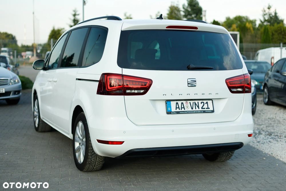 Seat Alhambra 2.0 TDI Start & Stop DSG Crono - 11