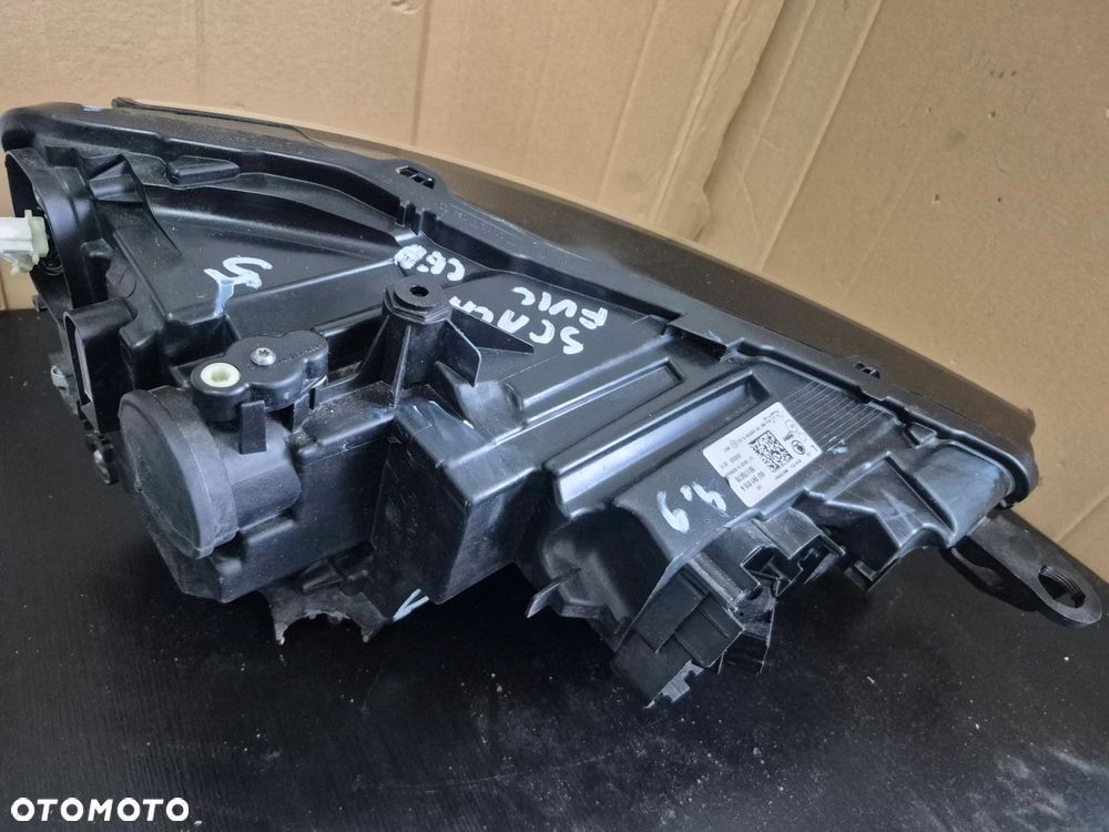 Lampa Skoda Scala Full Led Crystal Lighting Po 2019r. Przód Lewa - 4