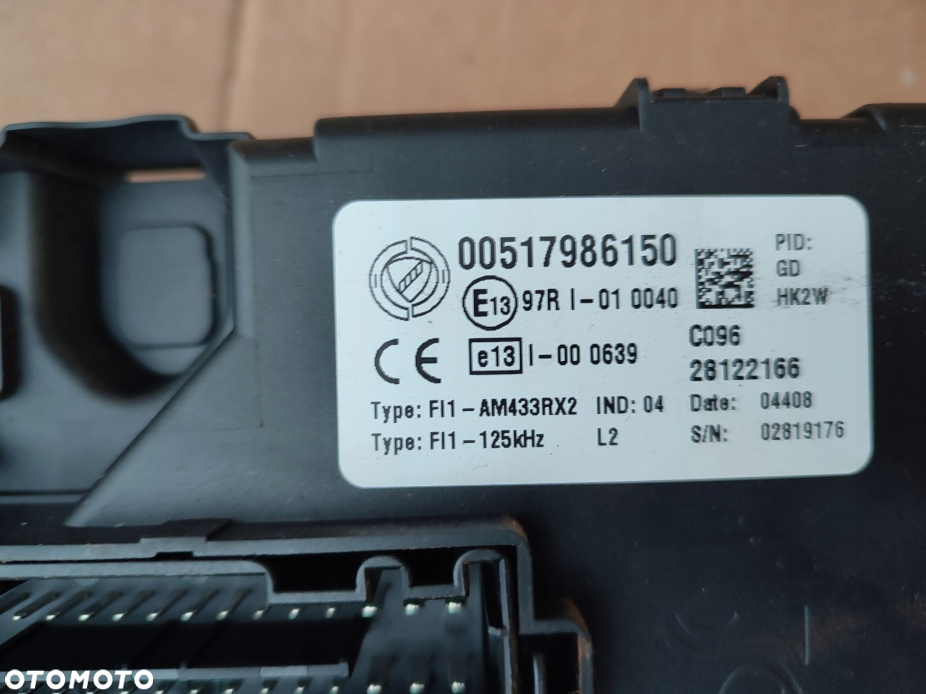 Skrzynka moduł BSI FIAT GRANDE PUNTO 1.4 8V 00517986150 115TYS PRZEBIEGU - 4