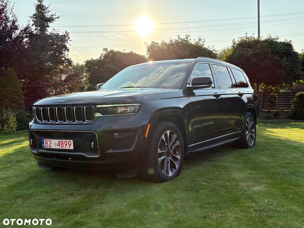 Jeep Grand Cherokee 3.6 V6 Overland - 5