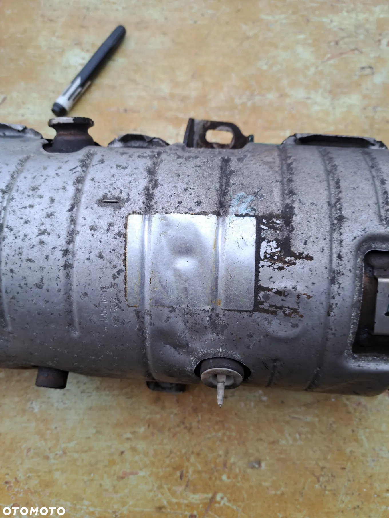 Filtr cząstek stałych DPF FAP Citroën Berlingo III Opel Combo E 1.5 BlueHDi 9839652280 K765 Peugeot Partner III Rifter Toyota Proace City - 6