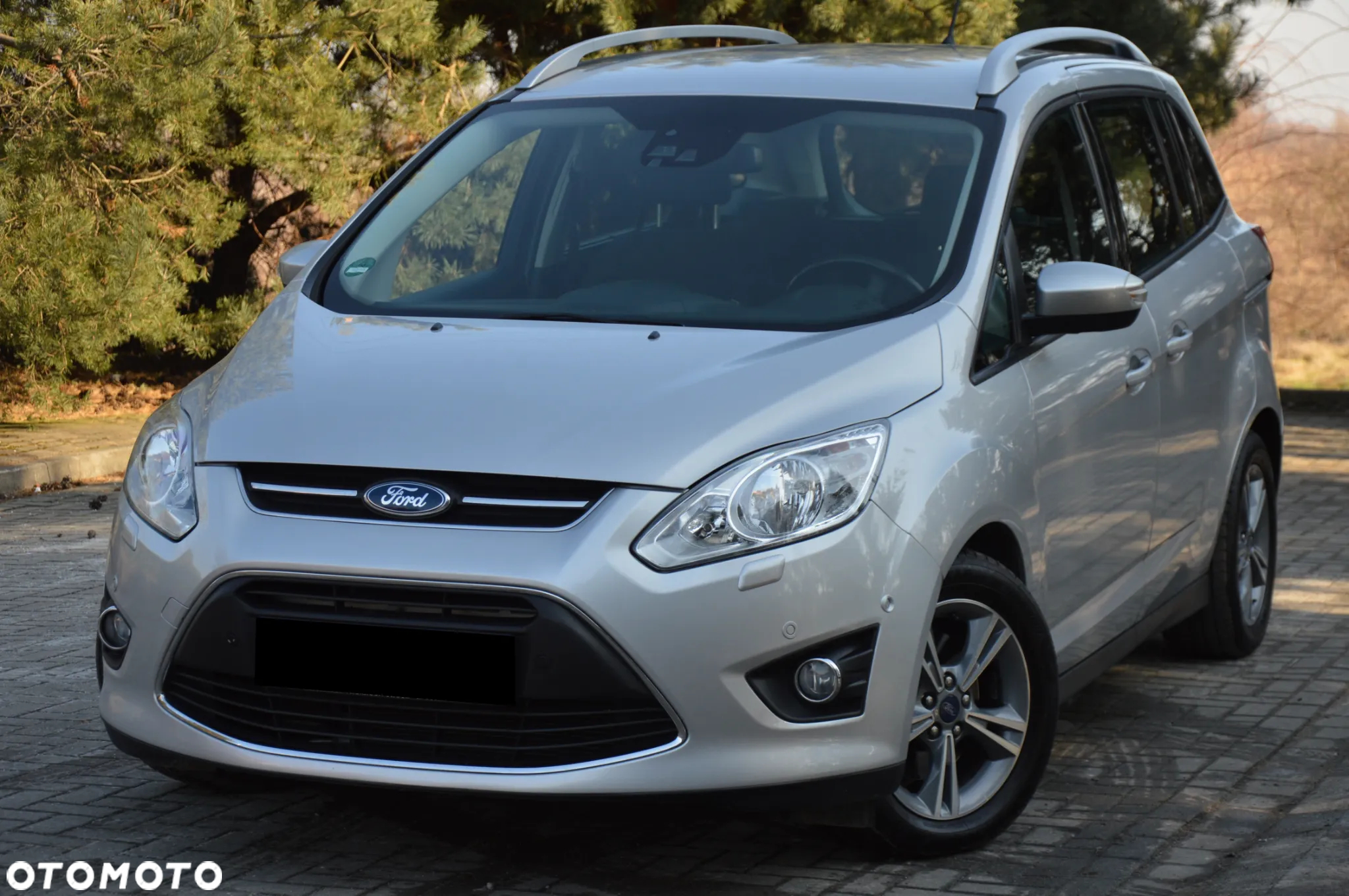Ford Grand C-MAX 1.0 EcoBoost Start-Stopp-System Titanium - 2