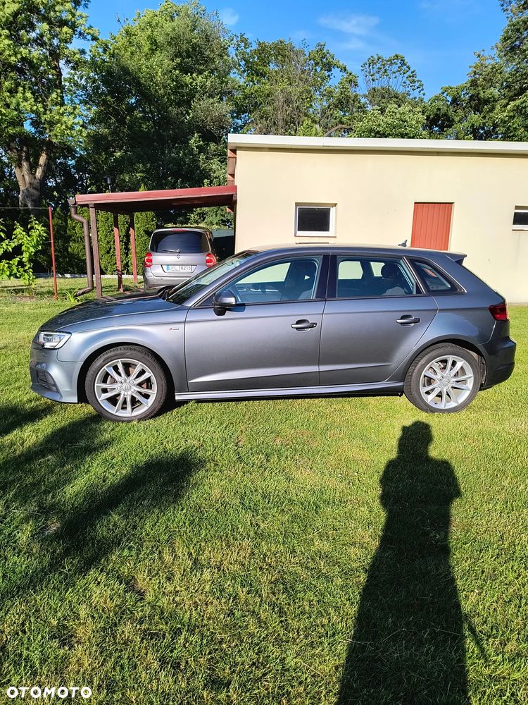 Audi A3 Sportback 1.2 TFSI S line Sportpaket - 7