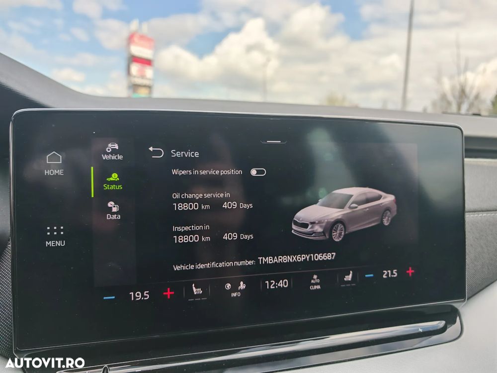 Skoda Octavia 1.5 TSI DSG MHEV Style - 13