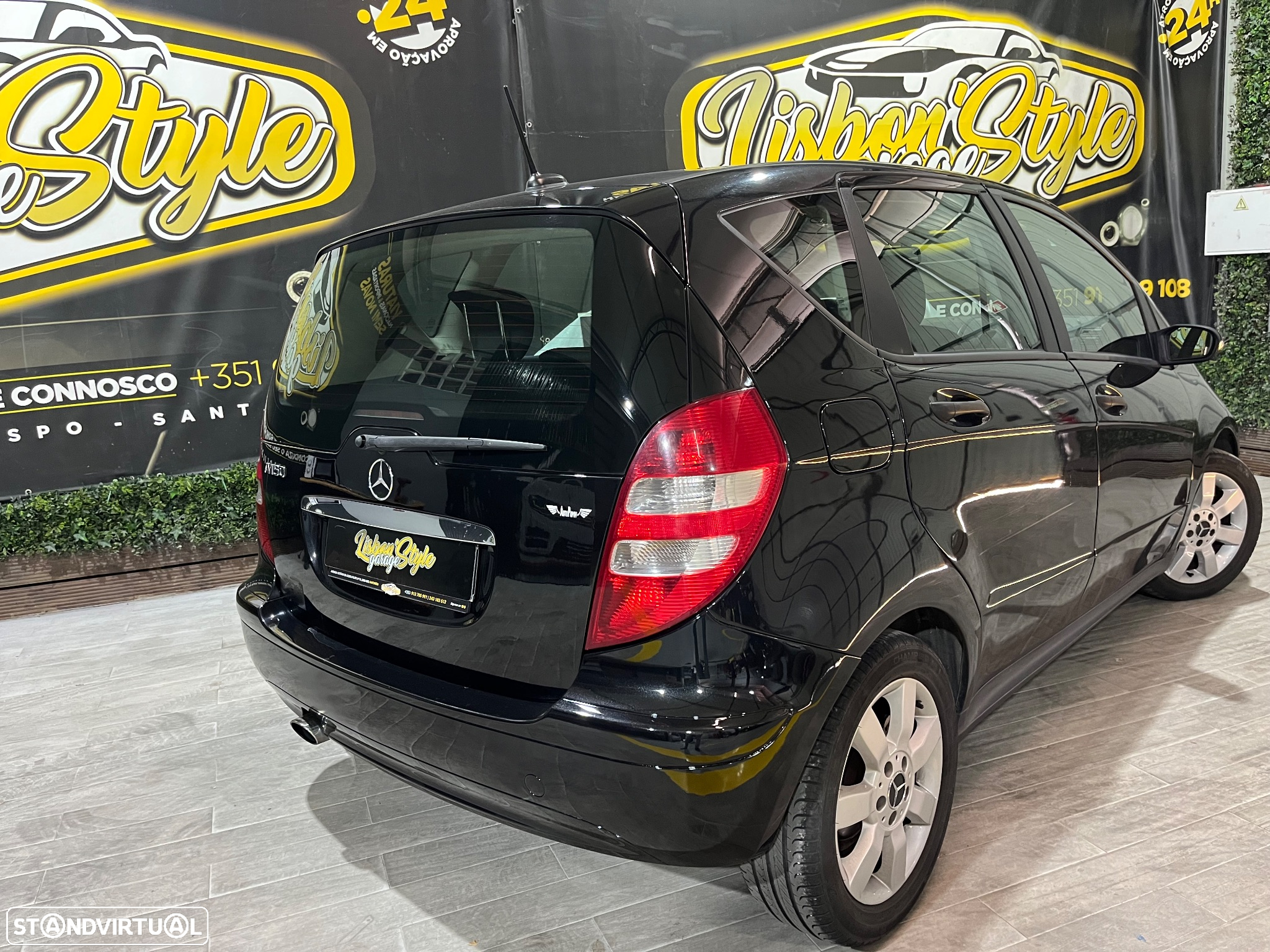 Mercedes-Benz A 150 Avantgarde Automatic - 6