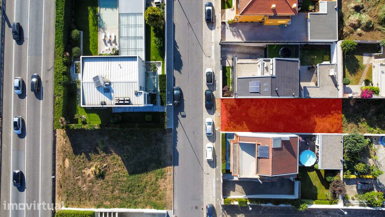 Lote de 208m² junto à Estrada Nacional 222 - Avintes - Grande imagem: 2/12