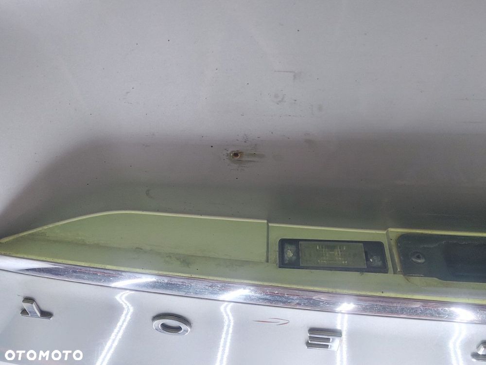 Klapa tył tylna BAGAŻNIKA PEUGEOT 807 2002–2014 EZR SREBRNY - 12