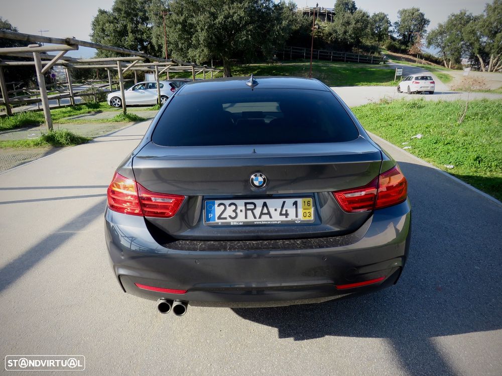 BMW 420 Gran Coupé d Pack M Auto - 4