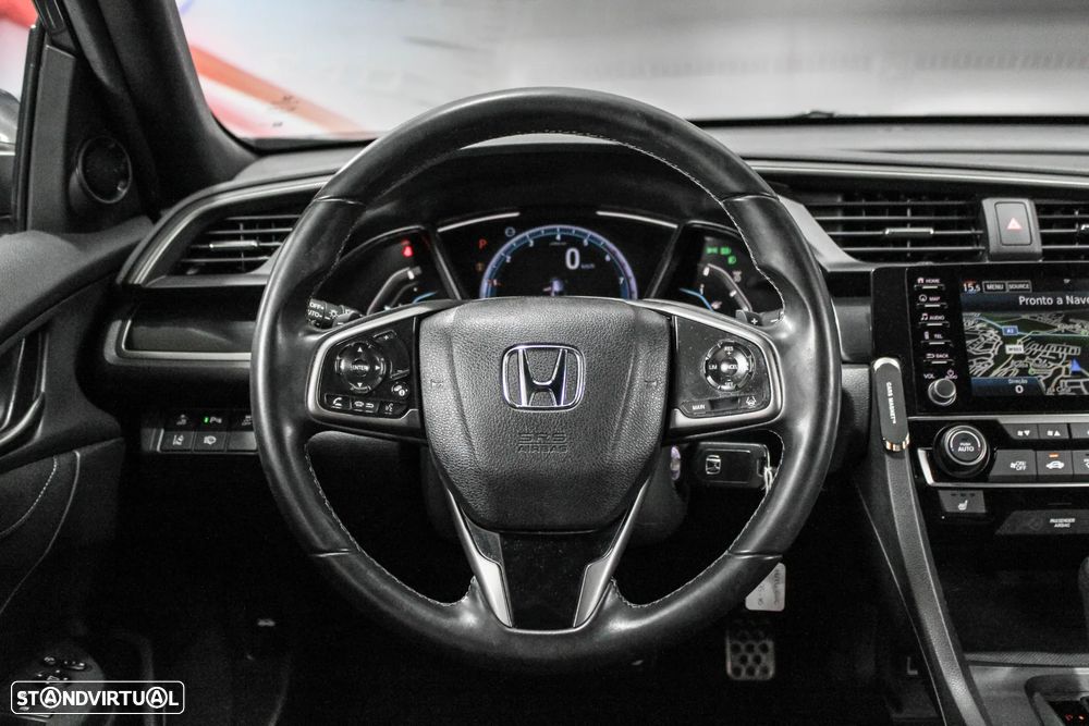 Honda Civic 1.0 i-VTEC Elegance Navi CVT - 6
