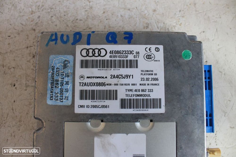 Centralina Audi Q7 - 3