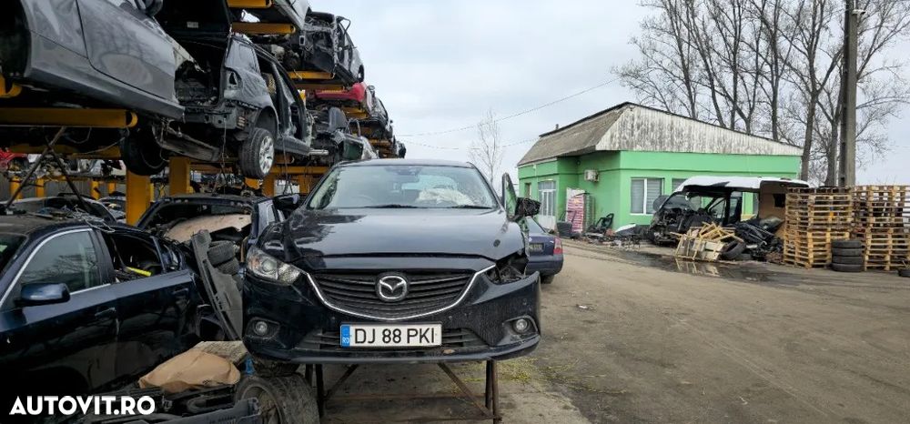 Dezmembrez Mazda 6 GJ, an 2013, motor 2.2 D euro 6 150cp, cod motor SHY1, cutie de viteze manuala 6 trepte - 1