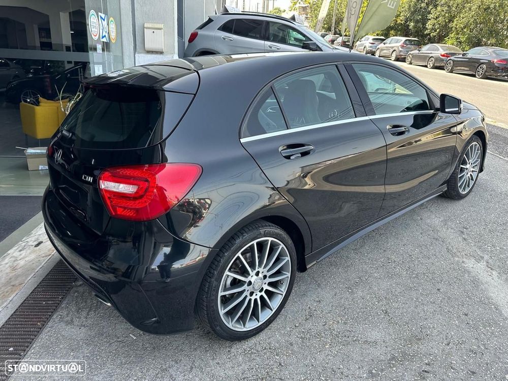 Mercedes-Benz A 180 d AMG Line - 3