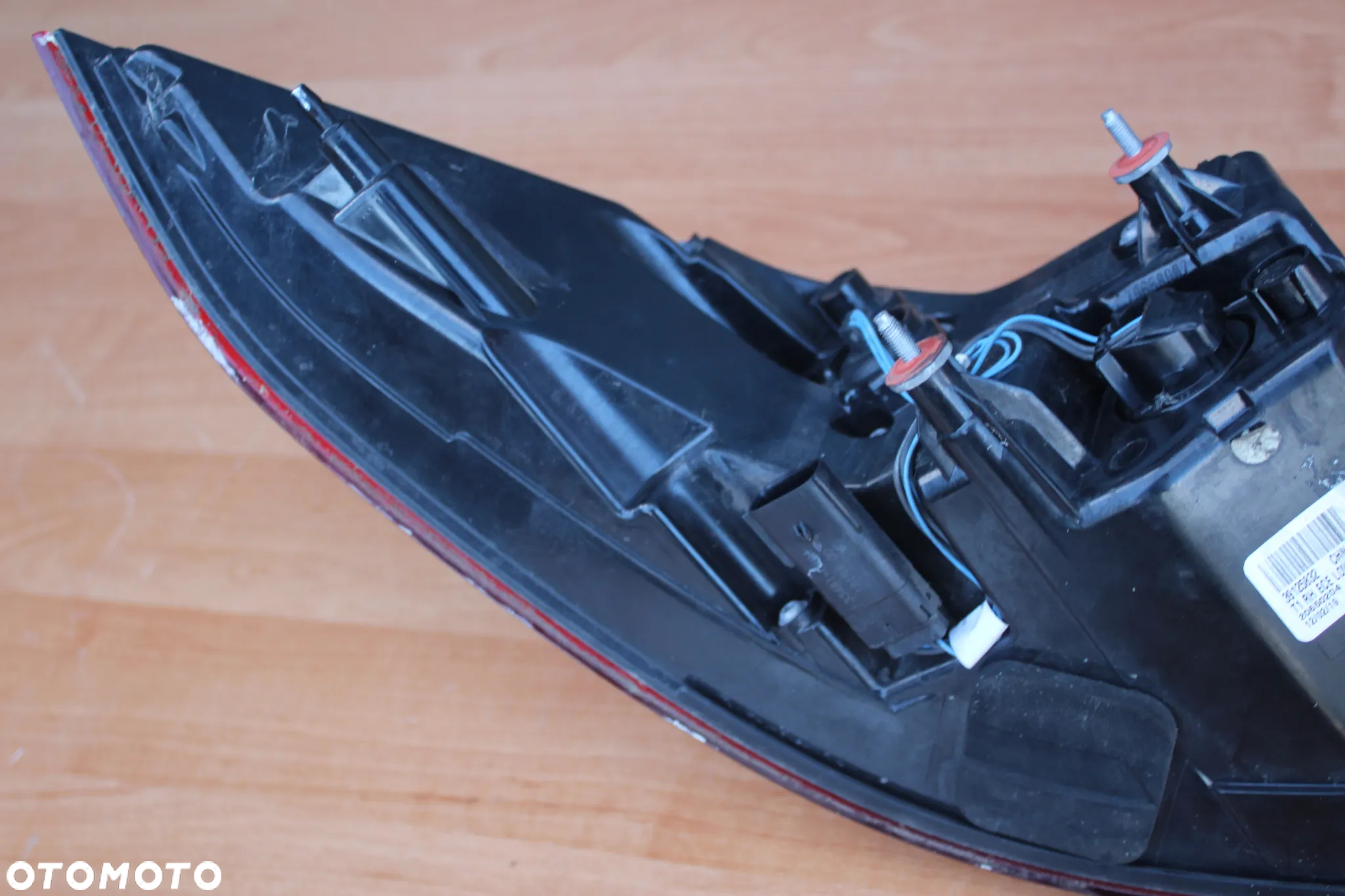 LAMPA PRAWY TYŁ TYLNA PRAWA W BŁOTNIK OPEL INSIGNIA B HATCHBACK EUROPA 39125832 - 10